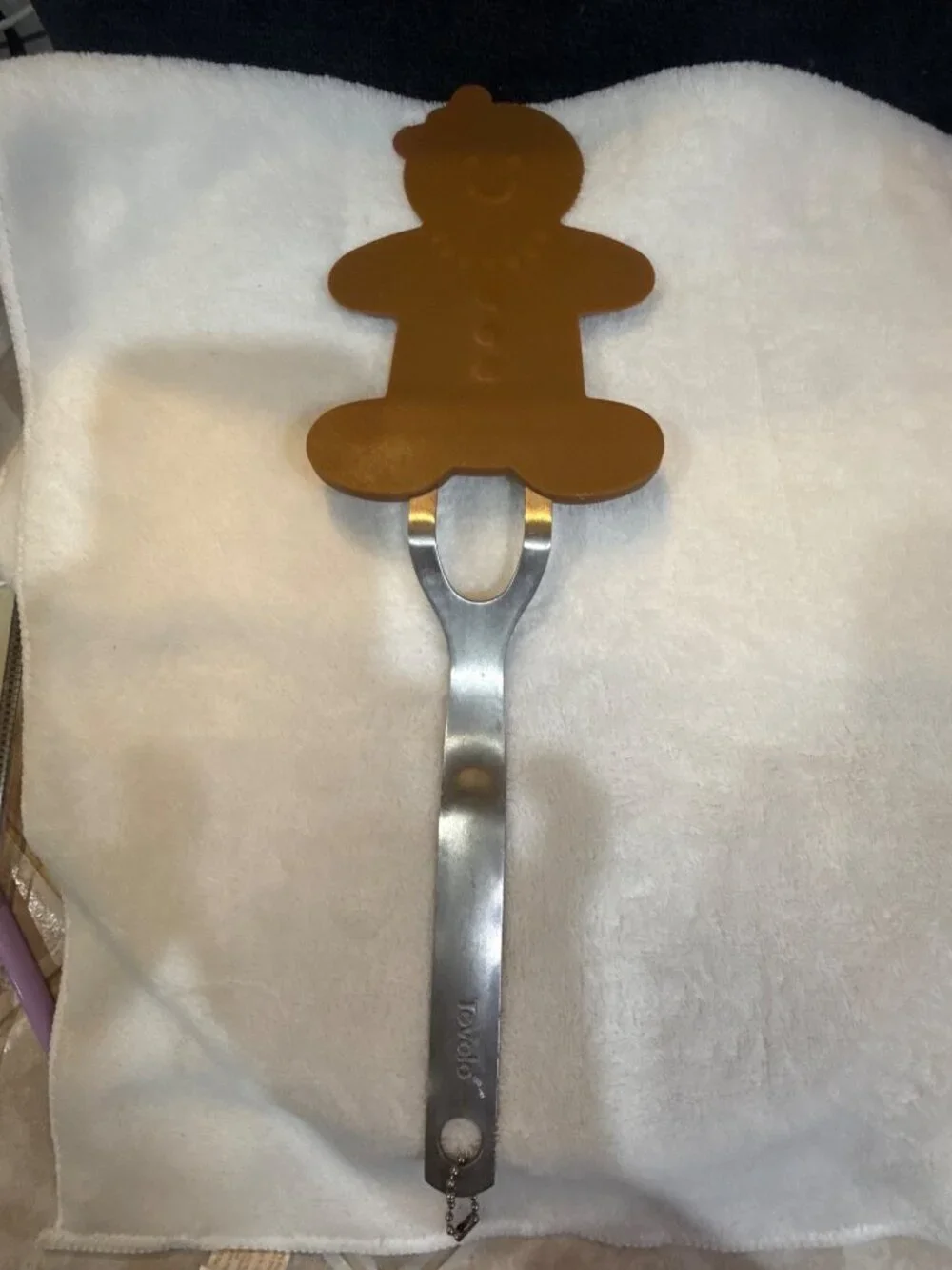 Tovolo Spatulart Gingerbread Girl Flex Turner